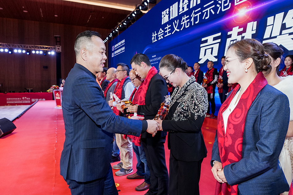 深圳市电子装备产业协会十周年庆典|PTI温暖见证（images 8）