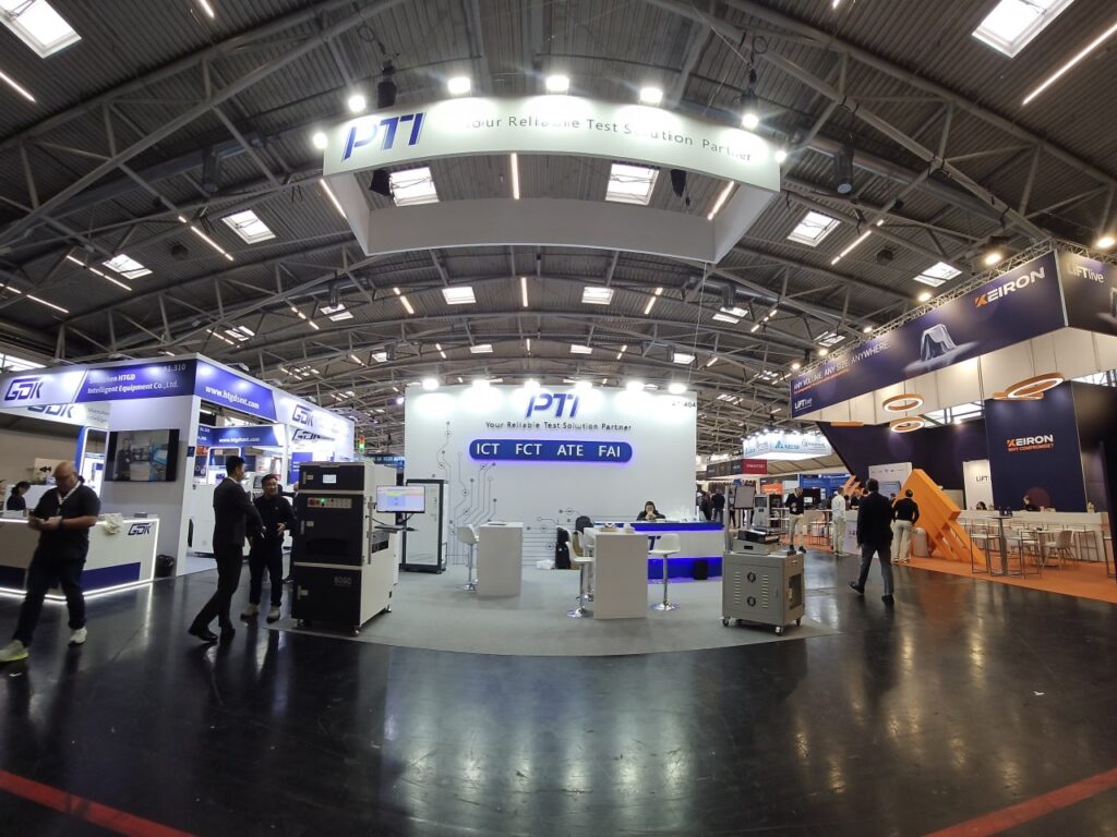 PTI亮相 productronica 2025 以扎实技术实力，与全球电子制造同行交流共进（images 2）